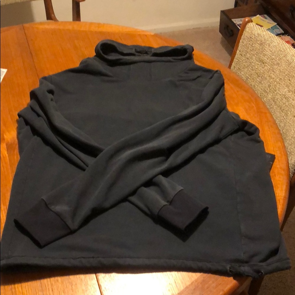 GStar Raw heavy collar in navy XXXL